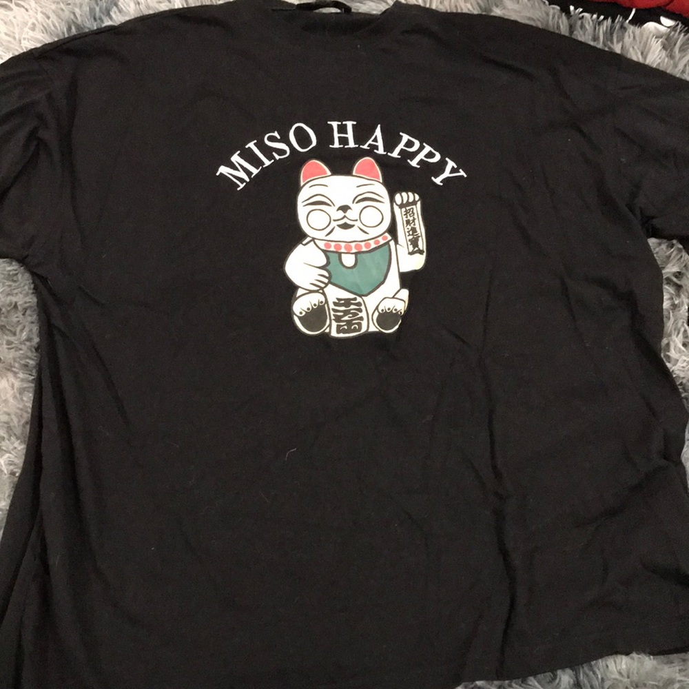 Missguided miso happy tee